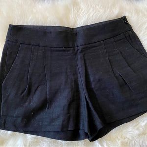 J. Crew black shorts